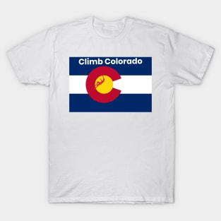 Climb Colorado T-Shirt